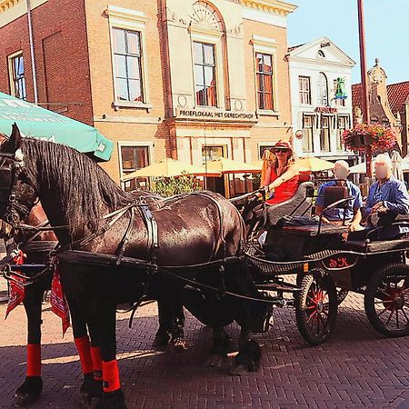 Stacaravan Op De Paardenboerderij Снек Экстерьер фото