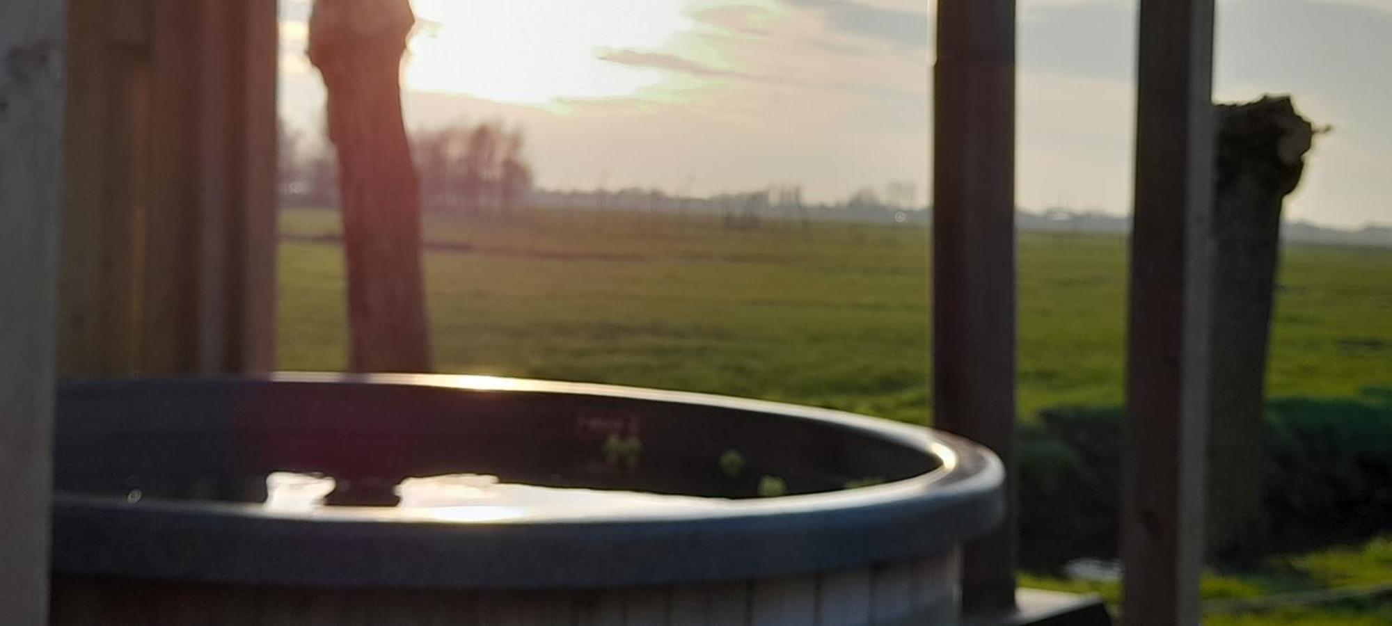 Stacaravan Op De Paardenboerderij Снек Экстерьер фото