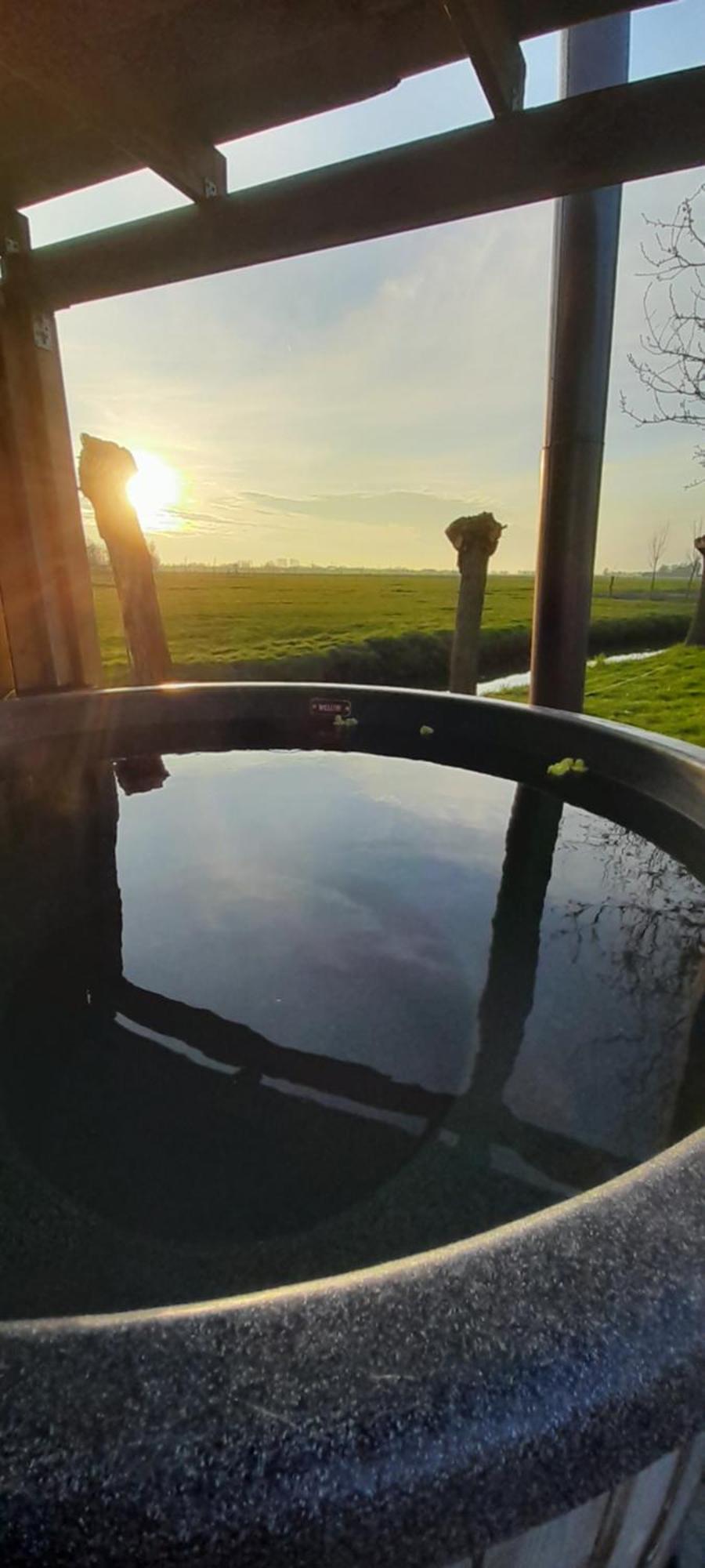 Stacaravan Op De Paardenboerderij Снек Экстерьер фото