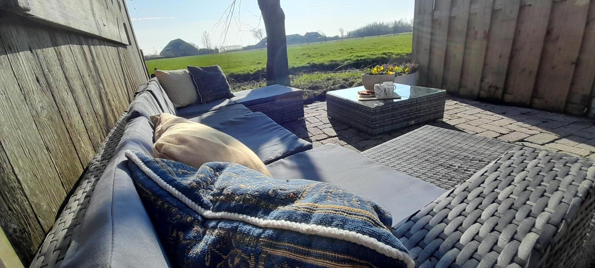 Stacaravan Op De Paardenboerderij Снек Экстерьер фото